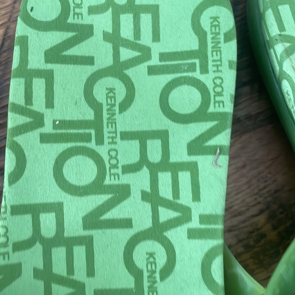 3 pair sandals. Talbots, Alex Marie, Kenneth Cole sandals. - Picture 4 of 4